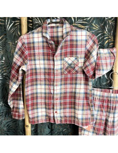 Pyjama Nöel Verbaudet 10 ans