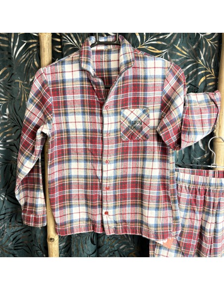 Pyjama Nöel Verbaudet 10 ans