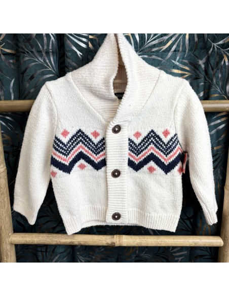 Gilet ineXtenso 9mois