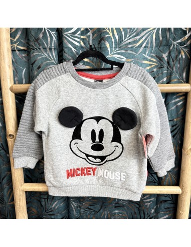 Pull MICKEY MOUSSE 12-18mois