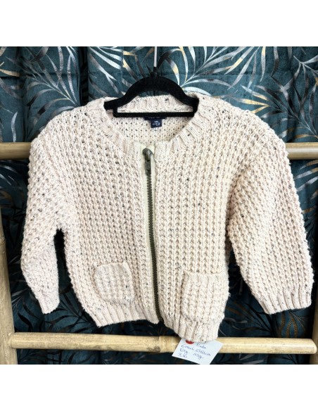 Gilet crochet kiabi 6mois