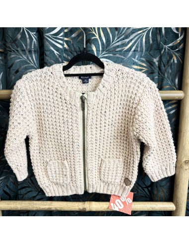 Gilet crochet kiabi 6mois