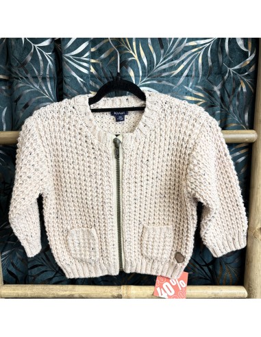 Gilet crochet kiabi 6mois