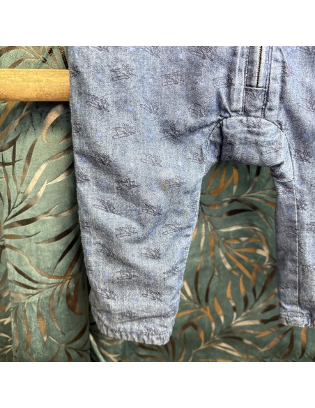 Salopette Aviateur 6mois👕