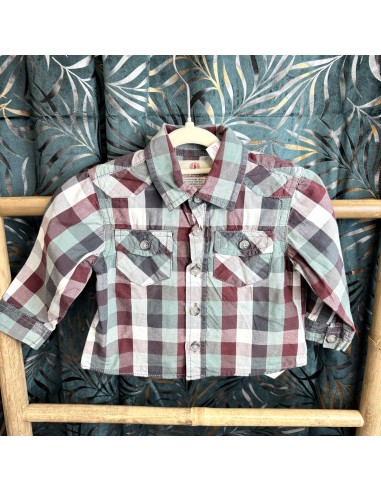 Chemisier  ZARA BABY BOY 3-6mois👕