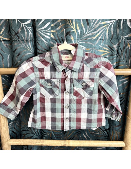 Chemisier  ZARA BABY BOY 3-6mois👕