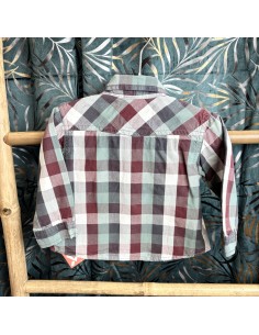 Chemisier  ZARA BABY BOY 3-6mois 2