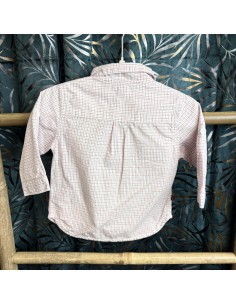 Chemisier OBAÏBI 3mois 2