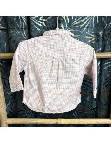 Chemisier OBAÏBI 3mois👕