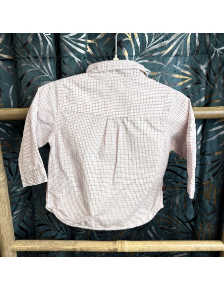 Chemisier OBAÏBI 3mois👕