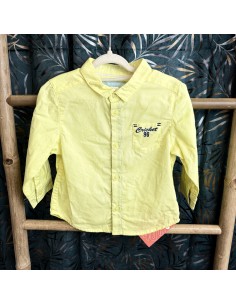 Chemisier Soleil OBAïBI 12mois