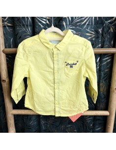 Chemisier Soleil OBAïBI 12mois 2