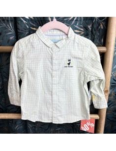 Chemisier OBAïBI 12mois👕