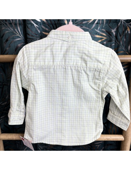 Chemisier OBAïBI 12mois👕