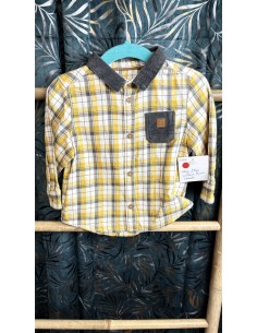 Chemisier OBAÏBI 12 mois