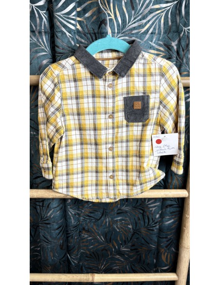 Chemisier OBAÏBI 12 mois