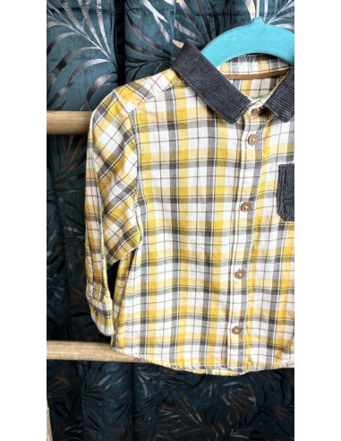 Chemisier OBAÏBI 12 mois