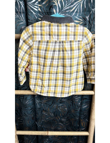 Chemisier OBAÏBI 12 mois