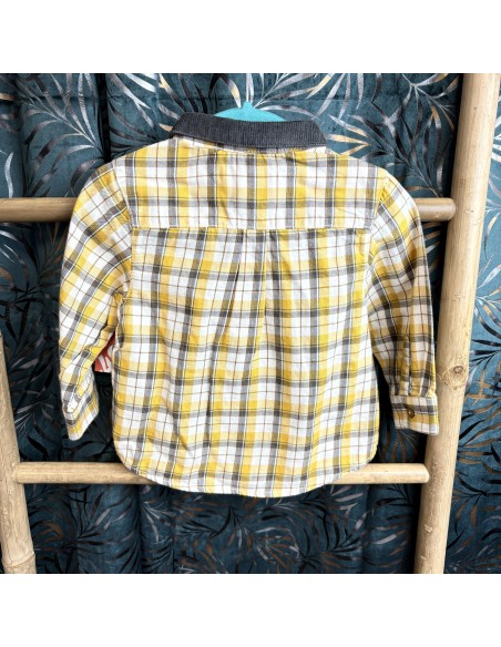 Chemisier OBAÏBI 12 mois