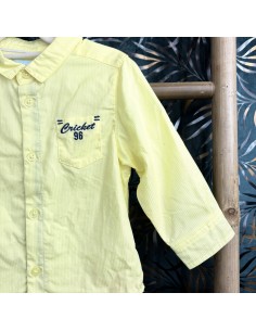 Chemisier Soleil OBAïBI 12mois🏏