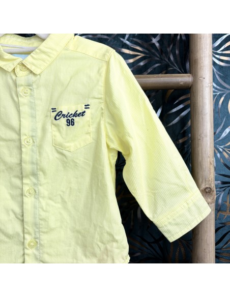 Chemisier Soleil OBAĂŻBI 12moisđ