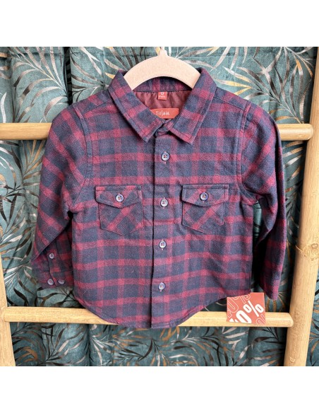 Chemisier Chaude 12mois👕