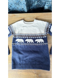 Pull Ours NÖEL Verbaudet 8Ans