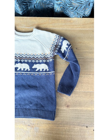 Pull Ours NÖEL Verbaudet 8Ans