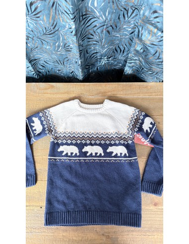 Pull Ours NÖEL Verbaudet 8Ans