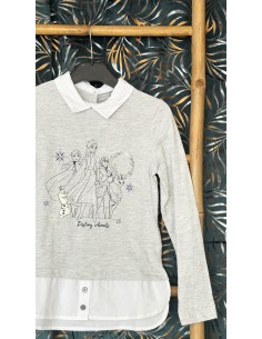 Tee-shirt chemise  Camille 2