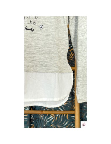 Tee-shirt chemise  Camille