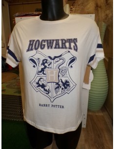 T-shirt Manches Courtes Harry Potter