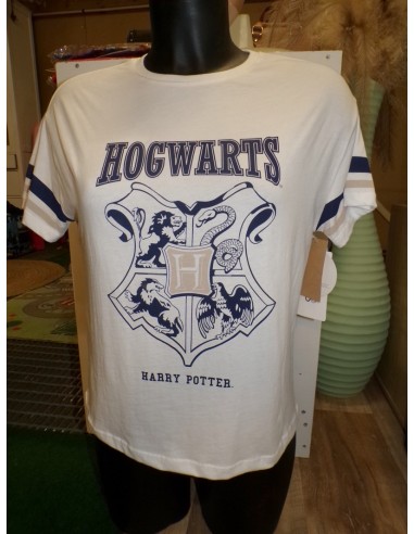 T-shirt Manches Courtes Harry Potter
