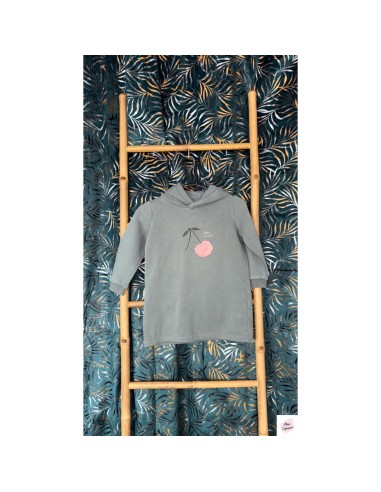 Robe pull céleste
