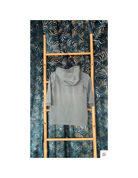 Robe pull céleste