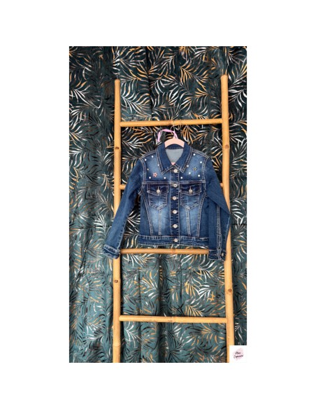 Veste jean Mélina