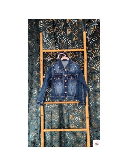 Veste jean Mélina