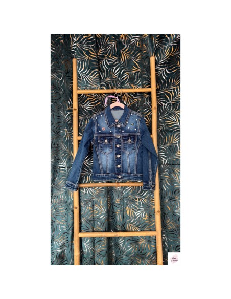 Veste jean Mélina