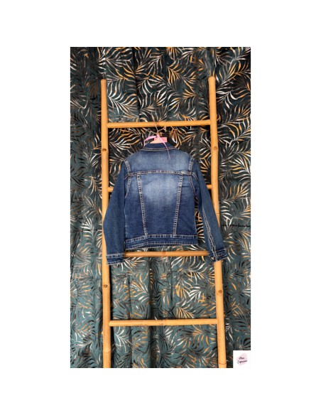 Veste jean Mélina