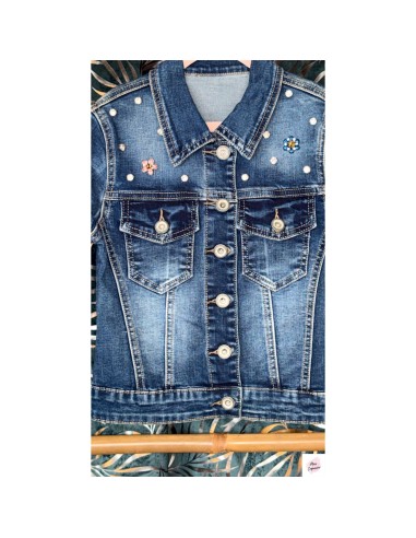 Veste jean Mélina