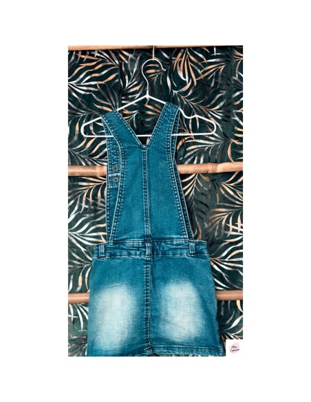 Salopette jupe cassandra