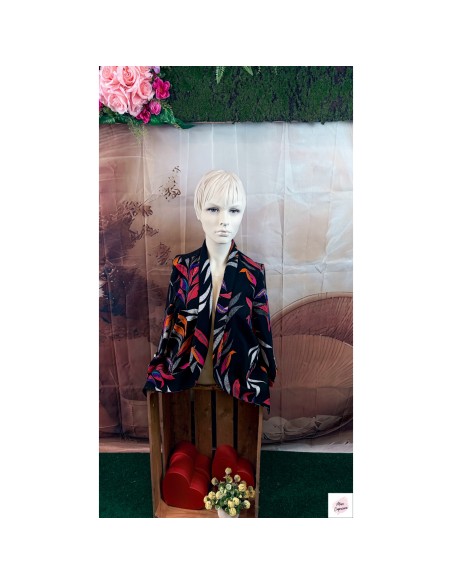 Veste feuille Alicia