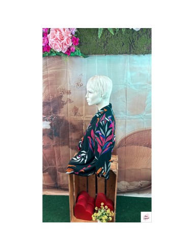 Veste feuille Alicia