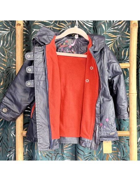 Imper Chic émeraude