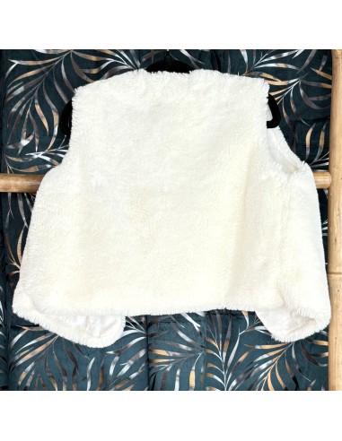 Veste en fausse fourrure 🐑 Élégance Sauvage 🐑