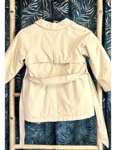 Trench éclat de violette