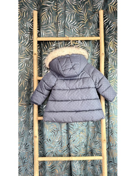 Manteau douceur de lait