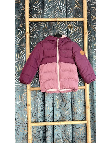 Doudoune de randonnée violette-enfant