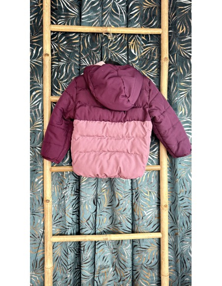 Doudoune de randonnée violette-enfant