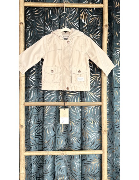 Imperméable aventurier urbain